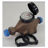 Hersey 1" MVR Turbine Water Meter 50 STD