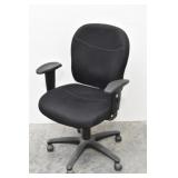 Armed Black Office Chair