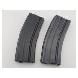 2x (30rd) AR-15 (5.56 / .223) Rifle Magazines