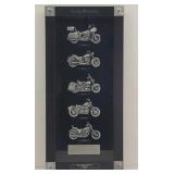 Harley-Davidson 1980s Motorcycles Pewter