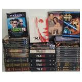 (40) DVD Sets / Seasons MOVIES ...