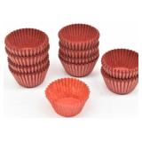 (28,000+/-) #4 & #5 Red Fluted Paper Candy Cups