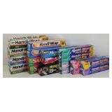 (19) Boxes Plastic Wrap, Reynolds & Handi-Wrap