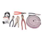 Hitch Ball 2", Locking Pliers, Wire Cutters...