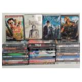 (37) DVD MOVIES