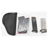 Firearm Access: Nylon Holster + Handgun Magazines