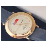Poljot American / USSR Flag Wrist Watch ...
