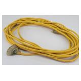 3 X 12 AWG Yellow Extension Cord 50