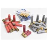 (29rd) Steel 12ga Shotgun Shells & (6rd) 30-06