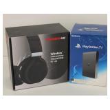 Sony Play Station TV, Kanen Wireless Stereo ...