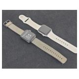 (2) Apple Wrist Watches (TURN ON)