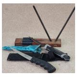 Mossy Oak Knife & Renegade Fillet Knife +