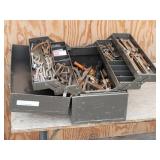 Tool Box w/ Assorted Tools