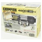 Champion ATV / UTV Winch Kit 4500 lb NIB