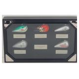 Harley-Davidson Shadow Box Mini Gas Tank Set