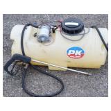 PK MFG CORP Spray 15 gal Tank Capacity  ATV