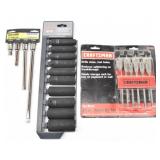 Craftsman 3/8" Extension Bar Set & Spade Bit ...