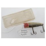 Vintage Heddon Chugger Spook Fishing Lure