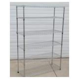 HDX NSF Chrome Wire Shelf Unit 6 Shelves