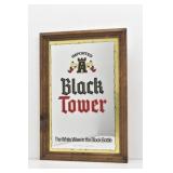 Black Tower Wine Advertising Pub Mirror