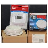 Honeywell Programmable Thermostat, ...