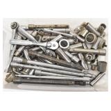 Variety of Ratchets, Sockets, Extenders in Sm Tote