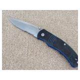Contrail Combo 6032 Italy Pocket Knife w/ Clip