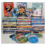 (84) DVD MOVIES, Some Disney, Cartoons, Animals