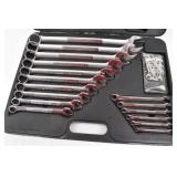 Craftsman Combination Wrench Set w/ Case