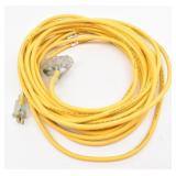 3-Prong HD Extension Cord w/3-Outlet End