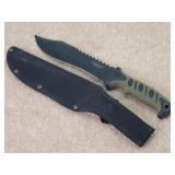 Camillus Fixed-Blade Titanium Tactical Knife