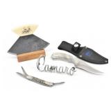 Alaska Ulu Knife, Ocoee River Skinning Knife...