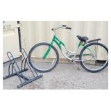Schwinn Panther Bike & 2-Bike Floor Stand