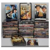 (54) DVD MOVIES Western