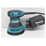 Makita 5" Random Orbit Sander w/ Case