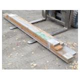 (2ct 2x6 8ft LVL) & More Lumber