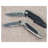 (2) Kershaw Folding Knives