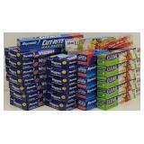 (13) Wrappers Pop-Up Foil Sheets, 6-Clear Wrap...