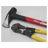 Bolt Cutter & Hyper Tough Burst Maul
