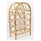 Bamboo Wine Rack (holds 12 bottles)