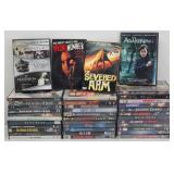 (40) DVD MOVIES