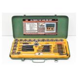 (40pc) MIT Tap & Die Set w/ Case