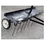 Craftsman Tow Behind Dethatcher 40" Spring Steel