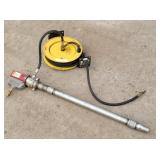 Pneumatic Barrel Pump w / Hose