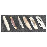 Coll of Pocket Knives incl: Remington, Explorer