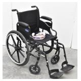 Invacare Tracer SX5 Wheelchair & Gait Belt