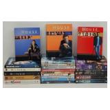 (10) DVD Movies & Various Seasons...