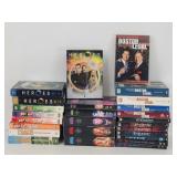 (7) Various Seasons DVD Movies: Heroes, V, Soap...