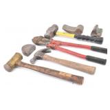 Auto Body Tools, Hand Anvils, Bolt Cutters...