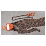 Manual Chain Hoist 1/2 Ton L-90